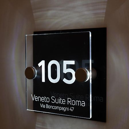 Veneto Suite Roma Экстерьер фото