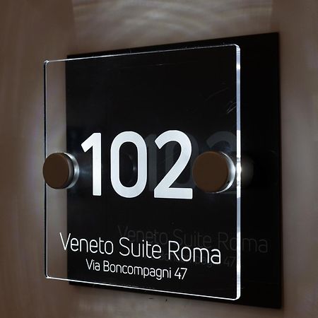 Veneto Suite Roma Экстерьер фото