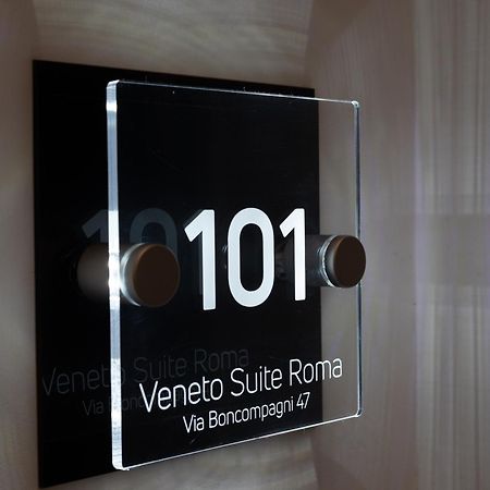 Veneto Suite Roma Экстерьер фото