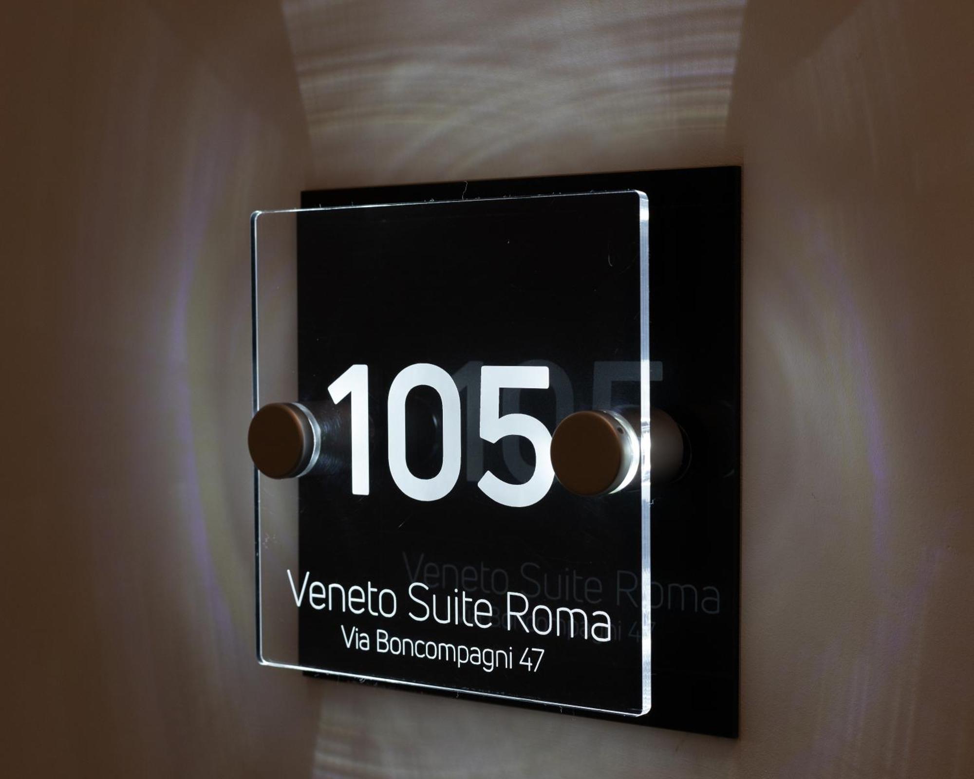 Veneto Suite Roma Экстерьер фото