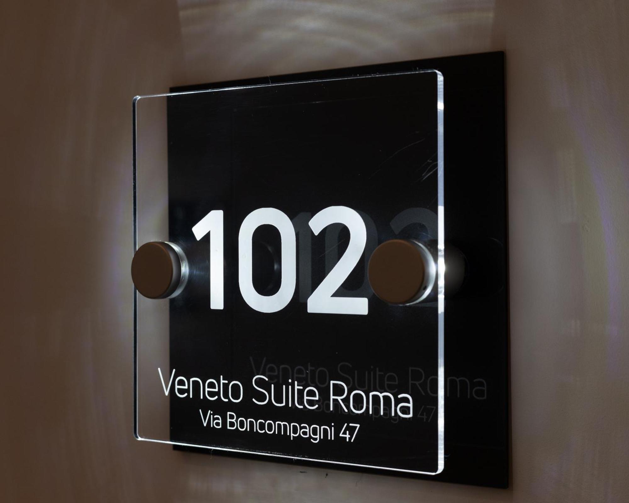 Veneto Suite Roma Экстерьер фото