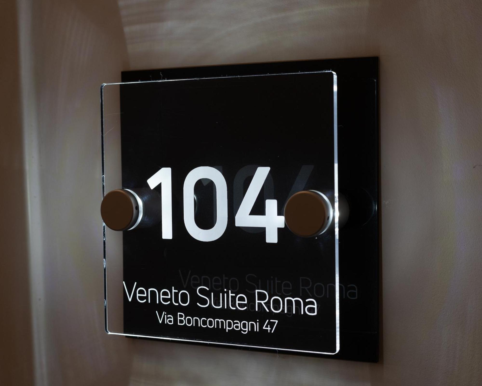 Veneto Suite Roma Экстерьер фото