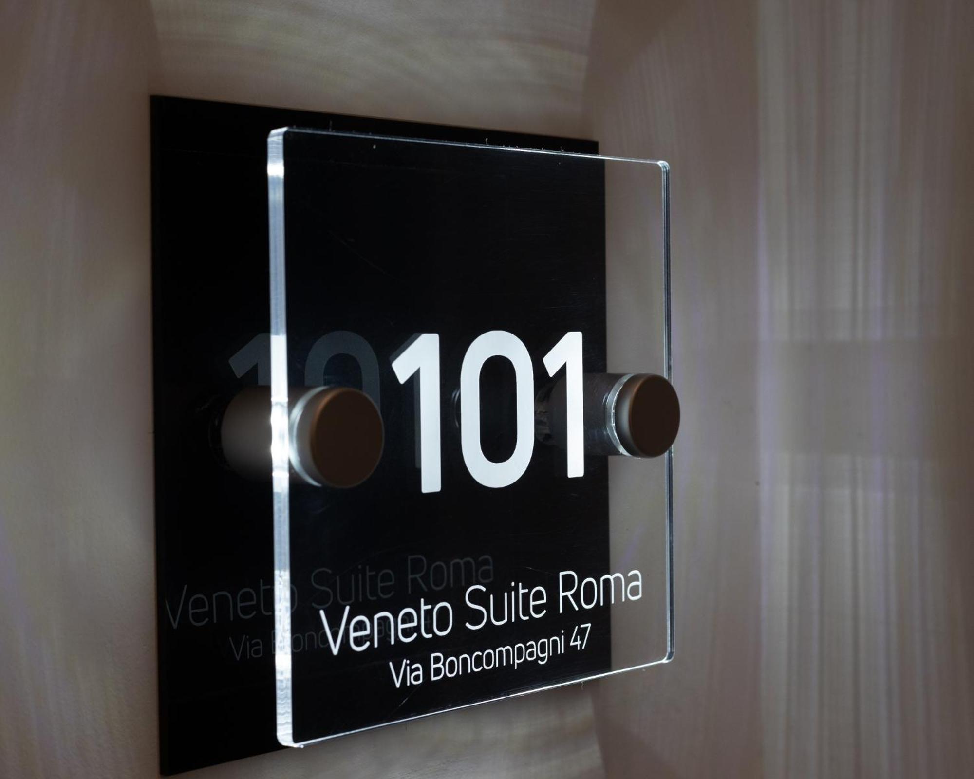 Veneto Suite Roma Экстерьер фото